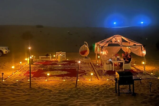 5 Hours Private Desert Safari Setup in Dubai - Safety Considerations