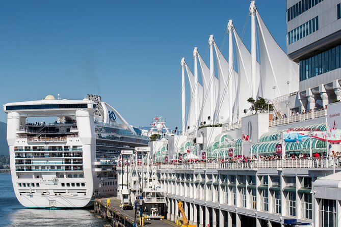 5 Hours Private Sightseeing Tour-From YVR Airport or Cruise Port - Visiting Stanley Park and Granville Island