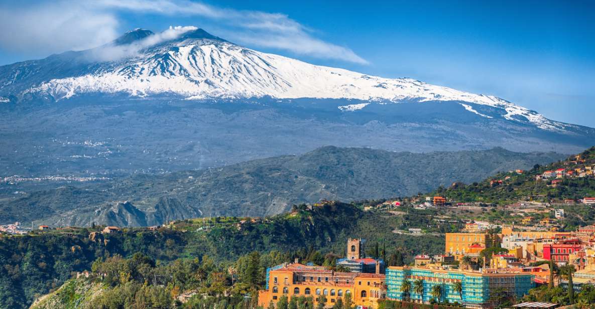 5 Hours Private Tour of Taormina From Messina - Key Points