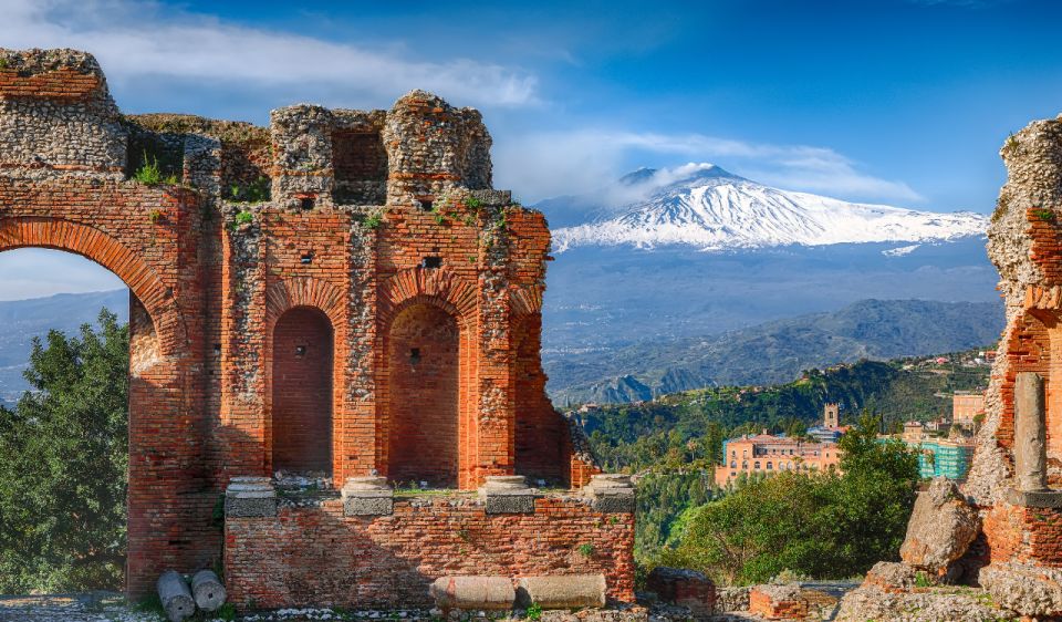 5 Hours Private Tour of Taormina From Messina - Relaxing on Beaches