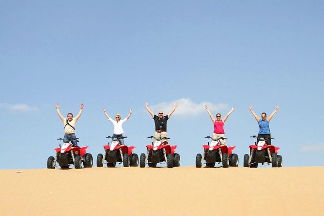 5-Hours Quad Bike Safari in Hurghada - Inclusions and Exclusions
