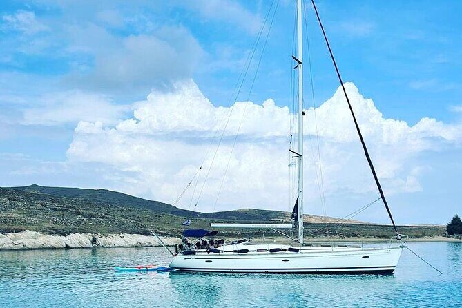 5 Hours Sunset Tour to Delos and Rhenia Island with Dinner - Key Points