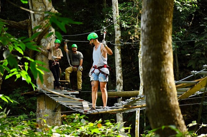 5 IN 1 ADRENALINE EXTREME - FULL DAY PASS Jacó - Educational Opportunities