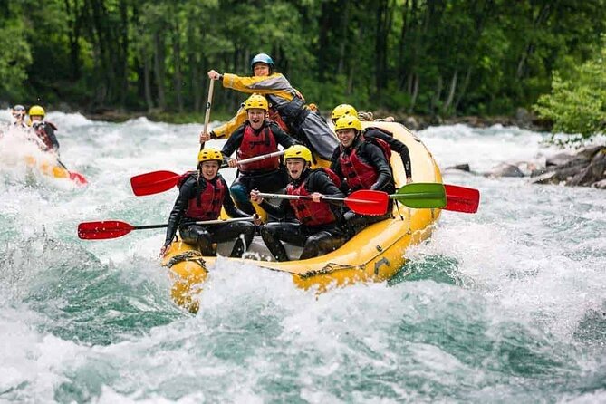 5 in 1 Combo Zipline, Rafting,Caprio Bus,Buggy, Kanyon in Antalya - Included Activities
