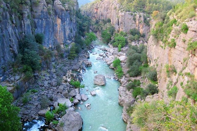 5 in 1 Combo Zipline, Rafting,Caprio Bus,Buggy, Kanyon in Antalya - Tour Highlights