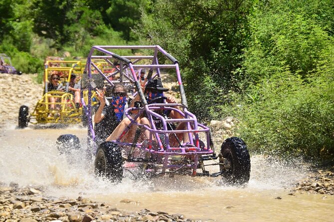 5 in 1 Combo Zipline, Rafting,Caprio Bus,Buggy, Kanyon in Antalya - Safety Considerations