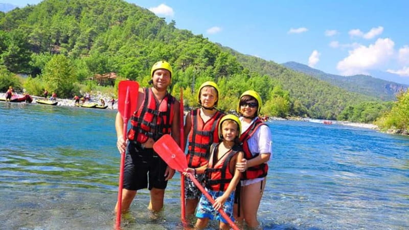 5 in 1 Super Combo: Rafting, Zipline, and Tazi Canyon Etc. - What Travelers Can Expect  