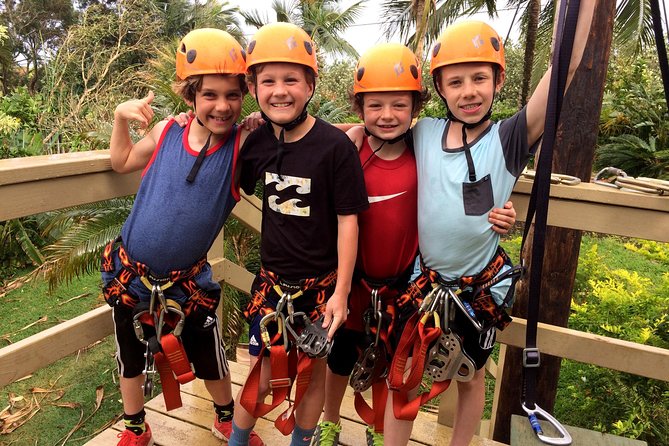 5 Line Jungle Zipline Eco Adventure - Farm Exploration Experience