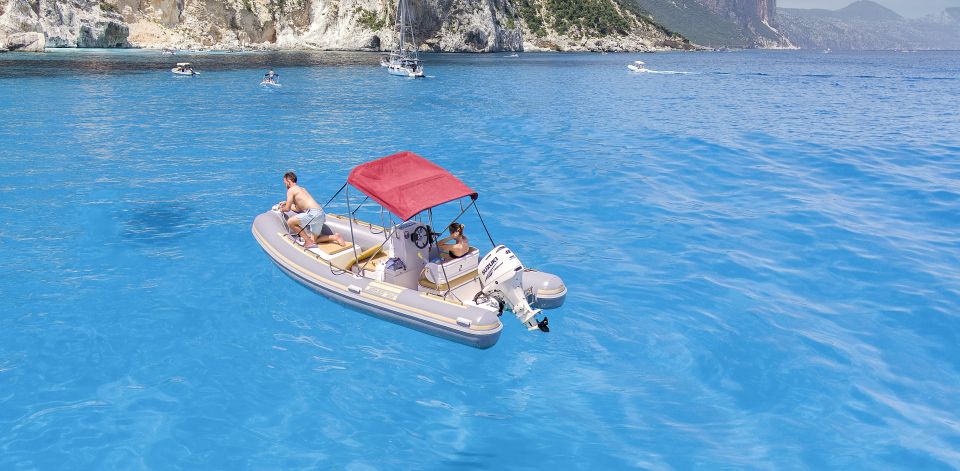 5-Metre Dinghy Rental Without a Licence - Additional Costs