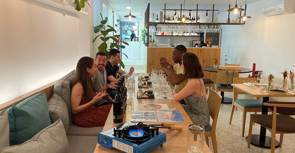 5 pairings ports wines with a Sommelier - The Experience in Detail