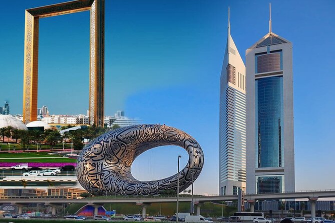 5* Private Dubai City Tour Half Day With 4X4 Luxury Car - Burj Khalifa Admission Included