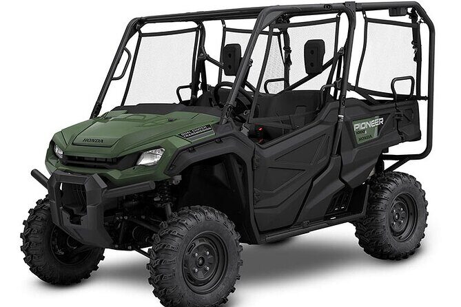 5 Seater UTV Honda Pioneer - A Practical Review of the 5 Seater UTV Honda Pioneer in Aruba