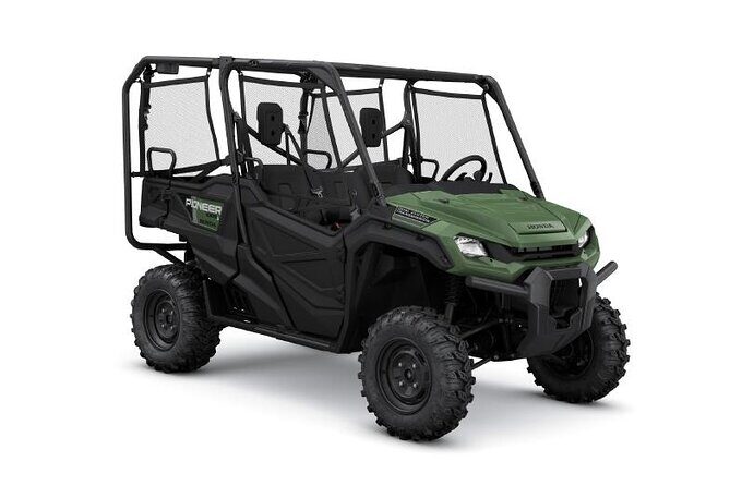 5 Seater UTV Honda Pioneer - Key Points
