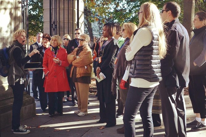 5 Star Shameless Name Dropping Walking Tour of Campus & Einsteins Neighborhood - Visiting Notable Residents Homes