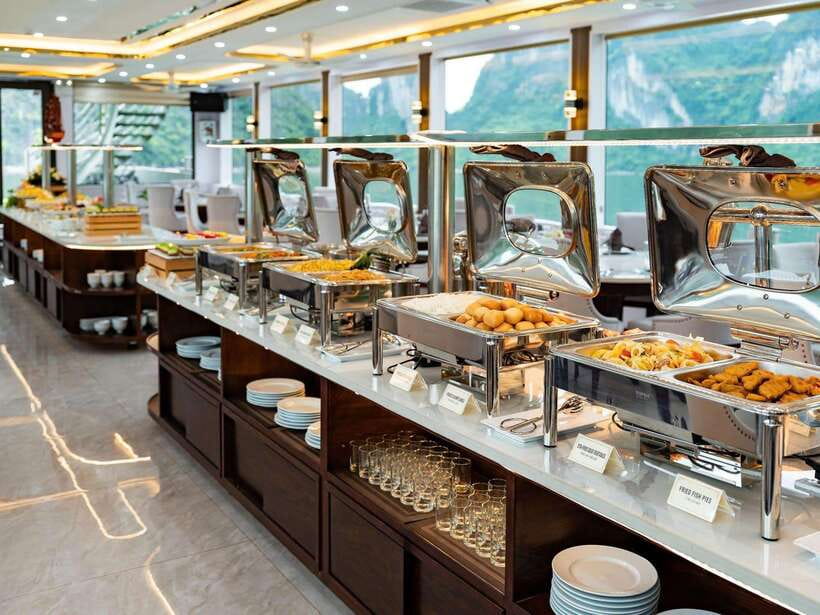 5 Stars Luxury Ha Long Day Cruise And Limousine Transfer - Included Services