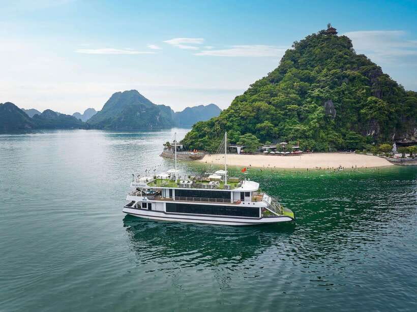 5 Stars Luxury Ha Long Day Cruise And Limousine Transfer - Customer Reviews