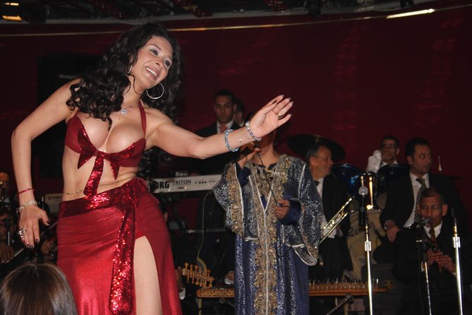 5 Stars Nile Dinner Cruise With Live Show Include Transportation - Transportation Arrangements