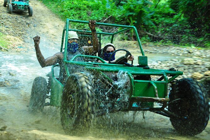 5 tours in 1 (Eco Farm/Horseback/City Tour/Buggy/Zipline) - Key Points