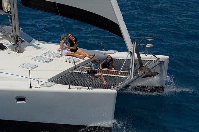 50' Luxury Yacht. Private Full or Half Day Catamaran Snorkel, & Beach Experience - A Practical Look at the 50 Luxury Yacht Private Catamaran Experience in St. Thomas