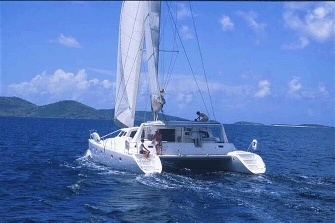 50' Luxury Yacht. Private Full or Half Day Catamaran Snorkel, & Beach Experience - Key Points