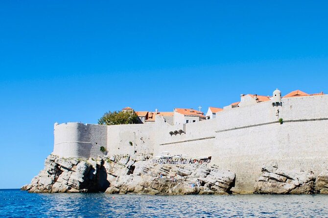 50-Minute Panoramic Cruise of Dubrovnik With English Audio Guide - Key Points