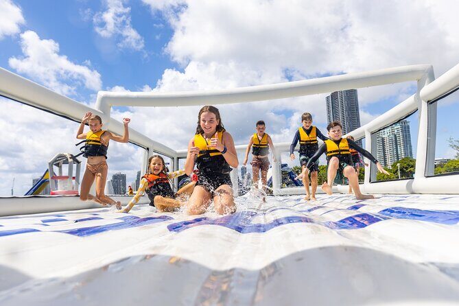 50 Minutes, Southport GC Aqua Park Inflatable Water Activity - The Sum Up