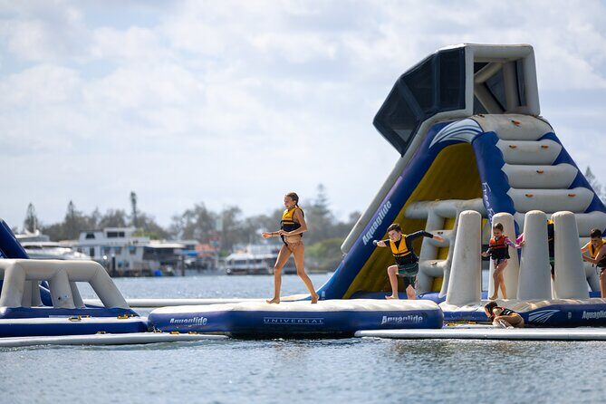 50 Minutes, Southport GC Aqua Park Inflatable Water Activity - FAQ