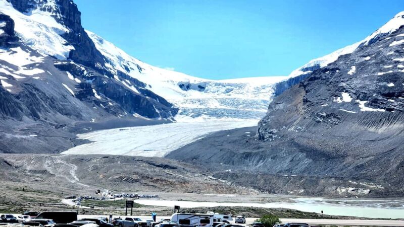 50% OFF Columbia icefield - Key Points
