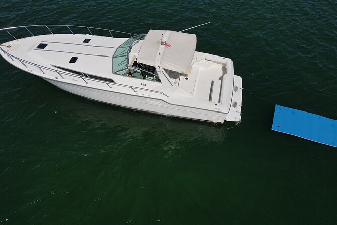 50ft Luxury Yacht Tour in Miami Beach Captain, Champagne & Party! - Meeting and Pickup