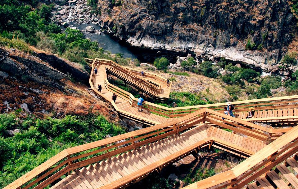 516 Arouca Bridge & Paiva Walkway Semi-Private Tour - Key Points