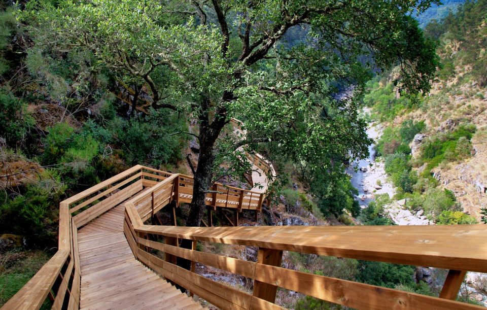 516 Arouca Bridge & Paiva Walkway Semi-Private Tour - Key Activities