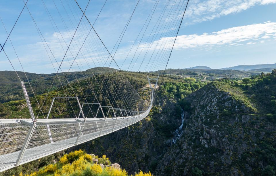 516 Arouca Bridge & Paiva Walkway Semi-Private Tour - Meals