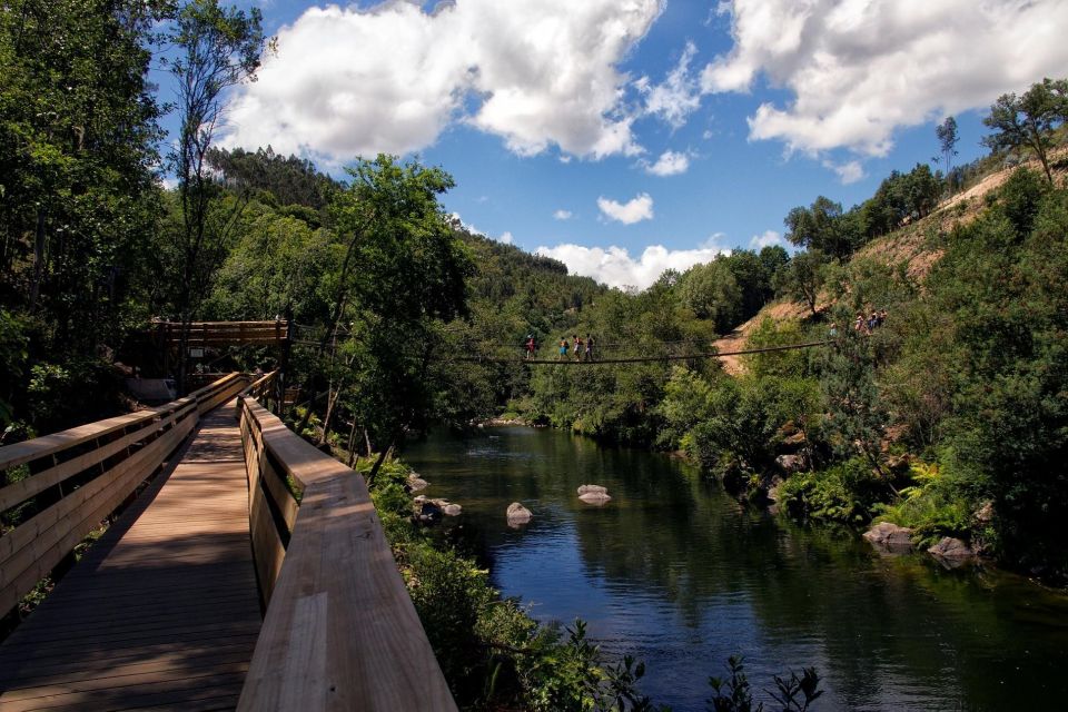 516 Arouca Bridge & Paiva Walkway Semi-Private Tour - Exclusions