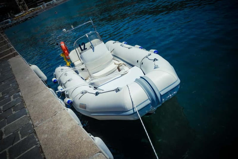 530 Dinghy Rental - Key Points