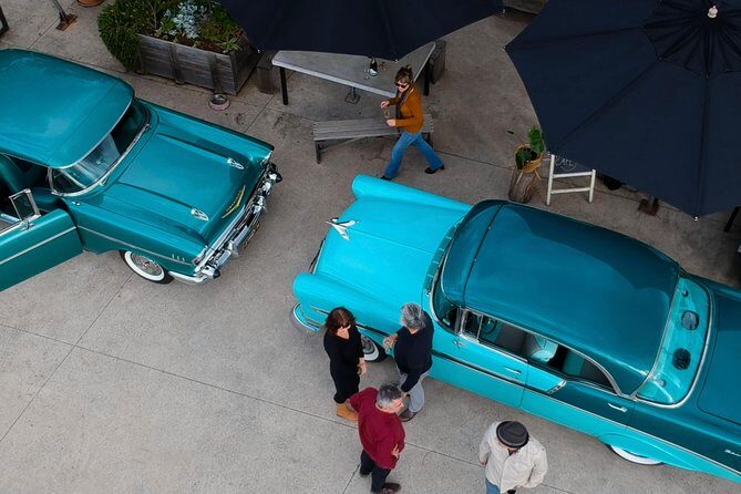 '56 Chevrolet 3-hr Melbourne Classic Car Private Tour (4 ppl) - Key Points