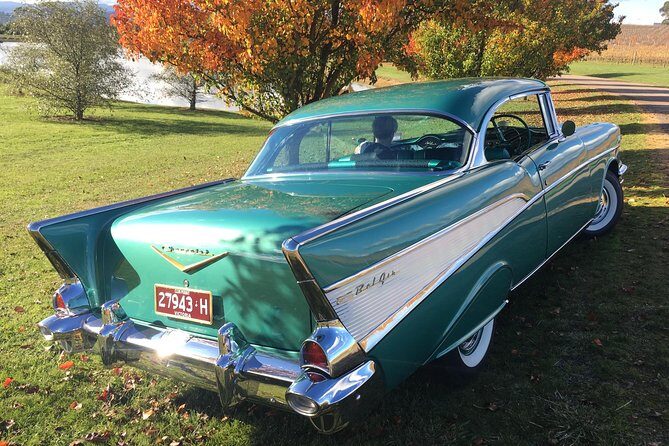 '56 Chevrolet 6-hr Yarra Valley Classic Car Private Tour (4 ppl) - Key Points  