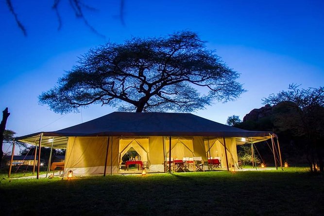 5days Tarangire,Serengeti,Ngorongoro Crater and Lake Manyara National Park - Ngorongoro Crater