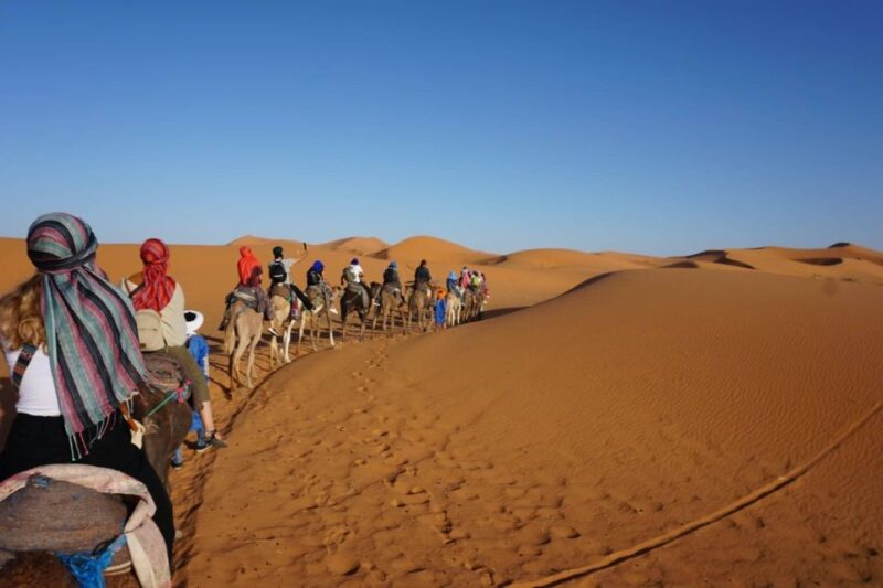 5daysdesertchaoun | 5 Days Casablanca Desert Tours via Chefc - Itinerary Highlights