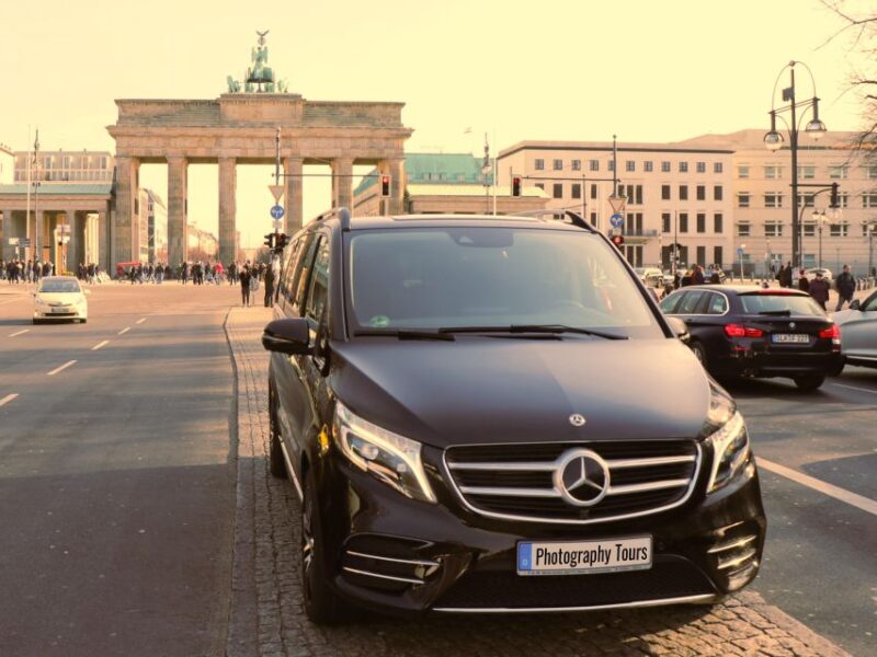 5h Berlin Private Tour With Guide, Chauffeur & Photographer - Itinerary Highlights