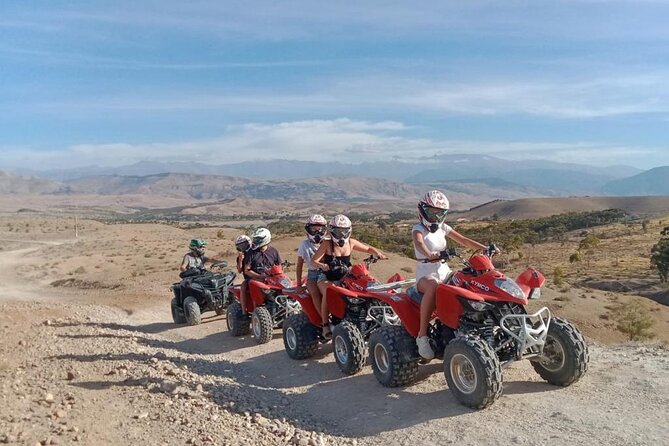 5h Quad in High Atlas and Agafay Desert - Transportation Information