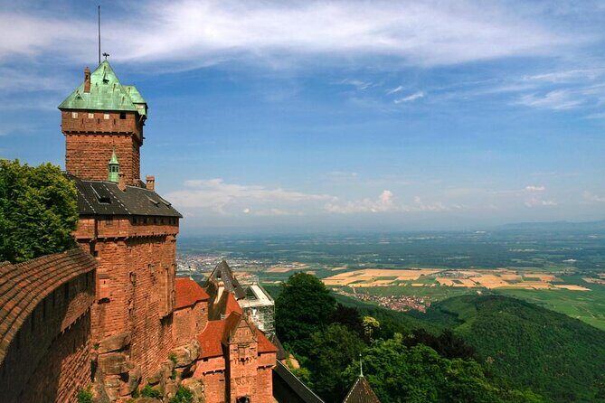 5H00 ALSACE PRIVATE TOUR-Castle, Villages, Wine, Friendly Driver - Introduction