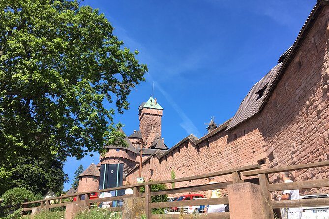 5H00 ALSACE PRIVATE TOUR-Castle, Villages, Wine, Friendly Driver - Exploring the Regions’ Top Highlights