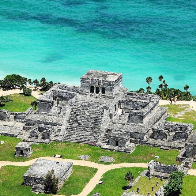 5x1 Deluxe: Tulum, Coba, Cenote & Playa Del Carmen - Highlights of the Tour