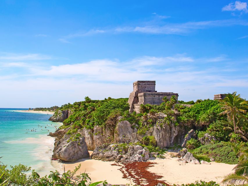 5x1 Deluxe: Tulum, Coba, Cenote & Playa Del Carmen - Inclusions in the Tour