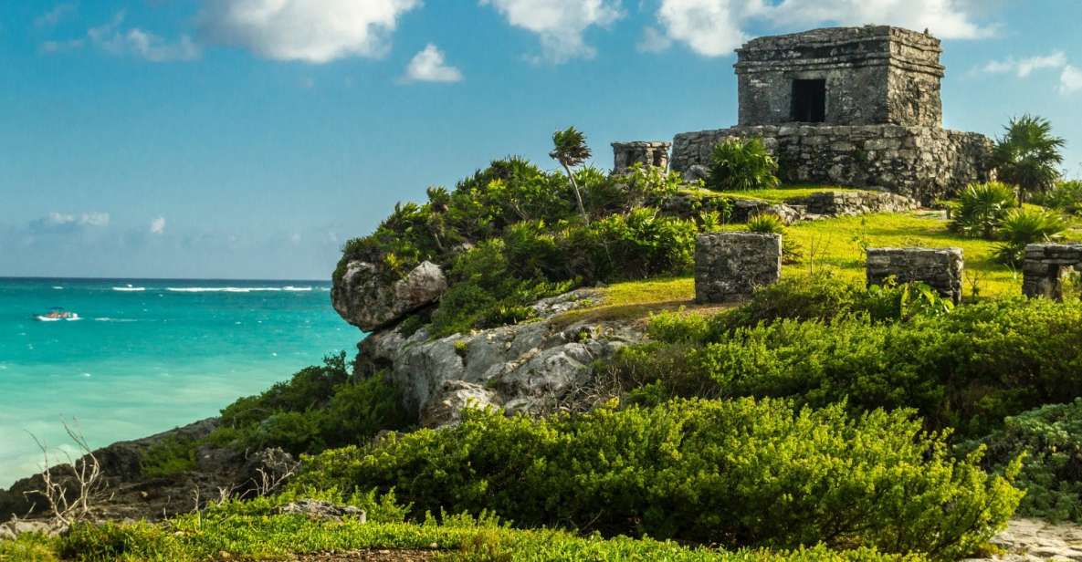 5x1 REGULAR: Tulum, Coba, Cenote & Playa Del Carmen - Diving Into the Kuxtal Cenote