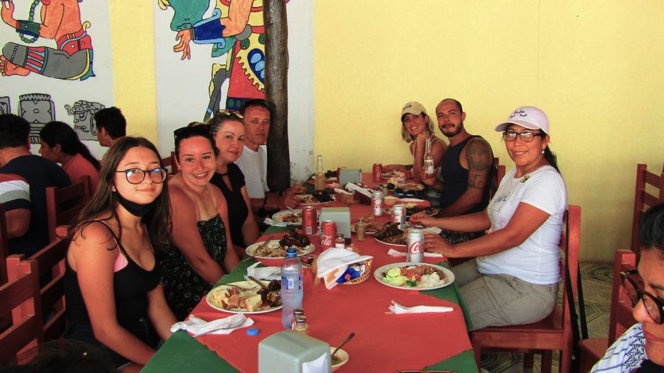 5x1 REGULAR: Tulum, Coba, Cenote & Playa Del Carmen - Indulging in the Regional Lunch
