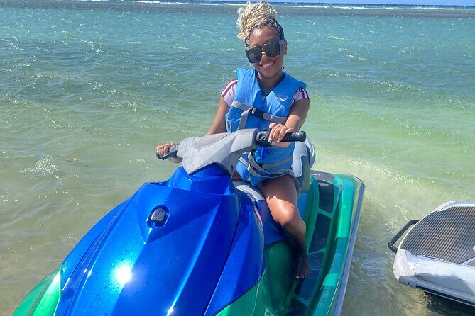 6 Activity JetCar Jetski Parasailing Snorkeling Tubing/Rafting - Key Points