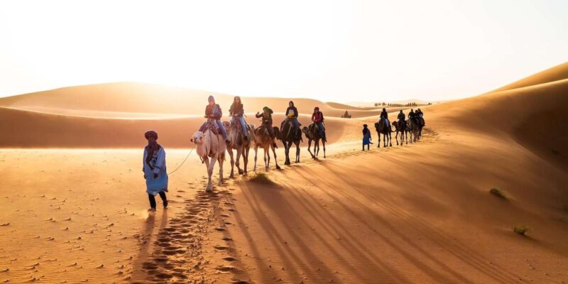 6-Day Adventure From Marrakech to Chefchaouen via Merzouga - Exploring Fes Medina and Royal Palace