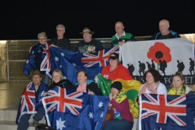 6 Day Anzac Tour Alpha - Inclusions