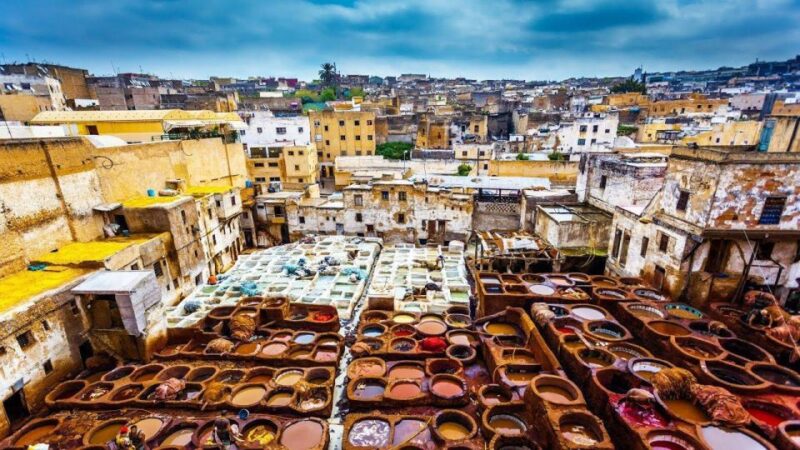 6-Day Desert Tour From Marrakech to Tangier - Itinerary Highlights
